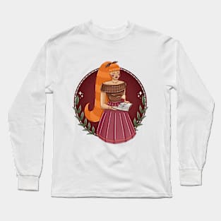 Book & rose Long Sleeve T-Shirt